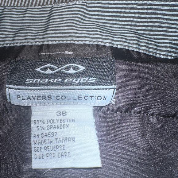 Snake Eyes Golf Shorts Size 36 - Picture 5 of 6